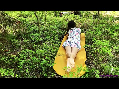 ❤️ Stranger on Tinder masturbasi My Pussy and Fucks Passionately in the woods ❌  Sex pada kami ️